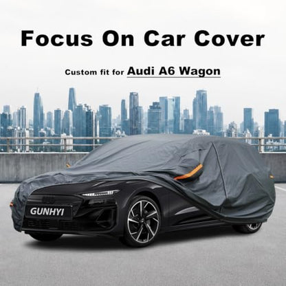 Premium Car Cover Custom Fit Audi A6