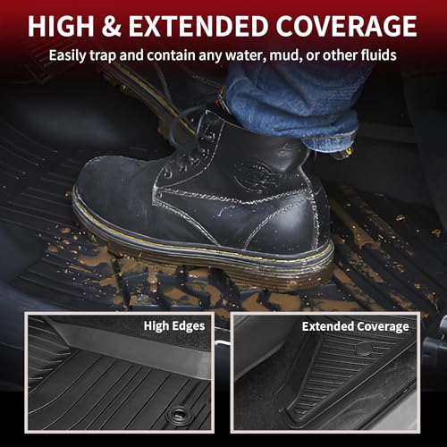Front Mats Fit for Tacoma 2016
