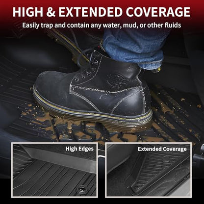 Front Mats Fit for Tacoma 2016
