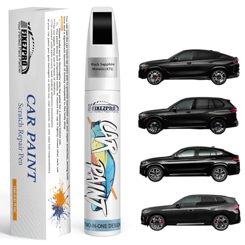 475 Black Sapphire Metallic Touch Up Paint for BMW