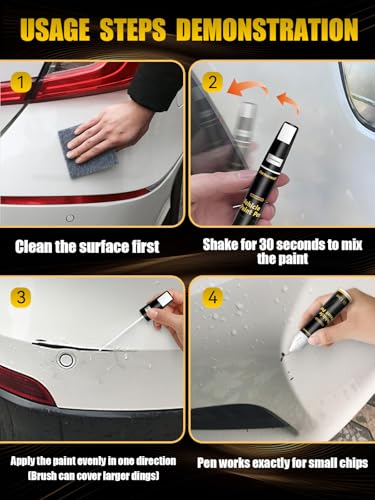 Touch Up Paint for Honda Cars Exact Color Match Auto Scratches Repair 2