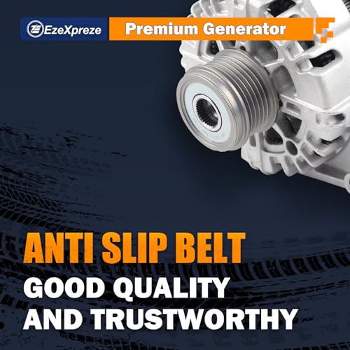 EzeXpreze New Alternator Compatible with 2012