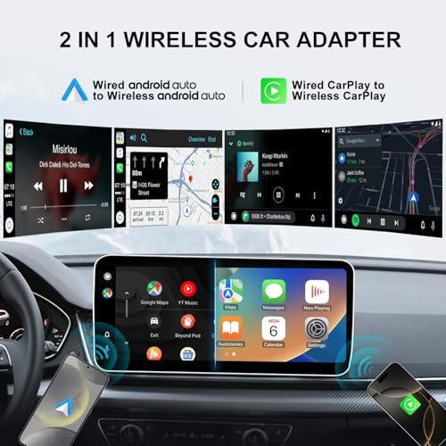 Wireless CarPlay & Android Auto Adapter
