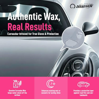 WASH N' WAX with Carnauba 16 Oz. (16 Fl Oz)