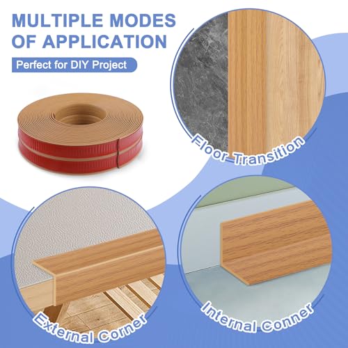 Wall Corner Protector Moulding Trim Peel and Stick