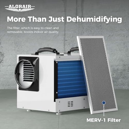 Smart Wi Fi 120 Pints Energy Star Crawlspace Dehumidifier