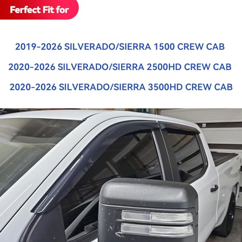 Window Visors Rain Guards for 2019