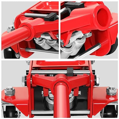 Low Profile Hydraulic Trolley Service