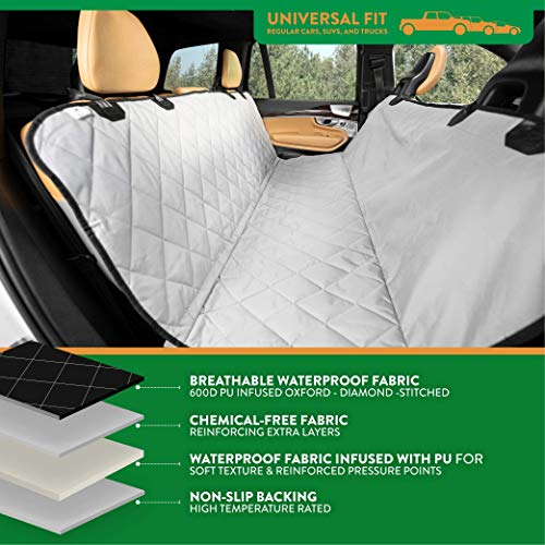 Premium Rear Car Seat Protector w