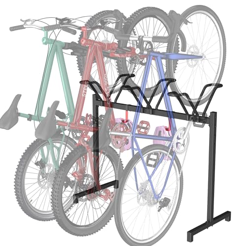 3 Bike Floor Stand (260.48 Ounce)