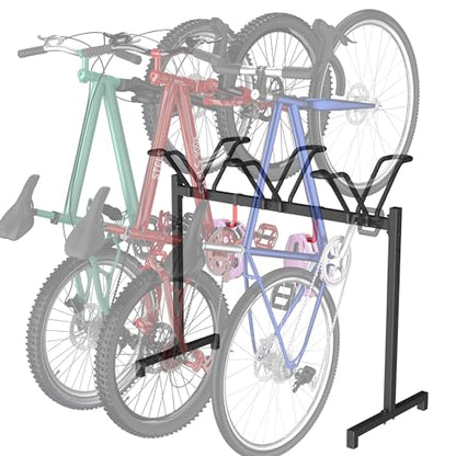 3 Bike Floor Stand (260.48 Ounce)