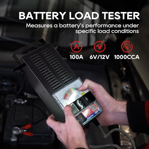 100A Battery Load Tester