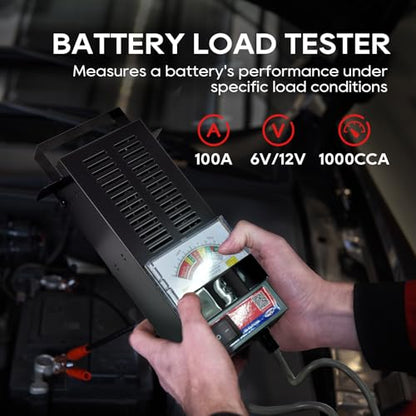 100A Battery Load Tester