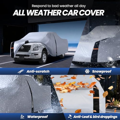 Multi Layer Nissan Titan XD Truck Cover
