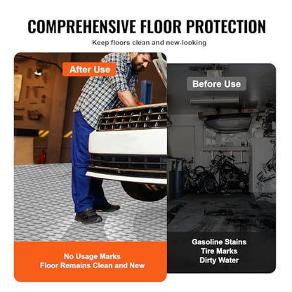 Garage Floor Tiles 12 x 12 x 0.53 inch