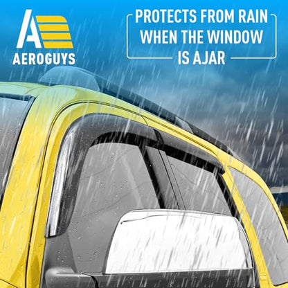 Extra Durable Window Deflectors Tape (4 Count)