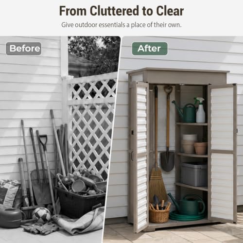 Outdoor Storage Cabinet