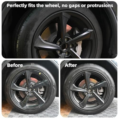 19 in Rim Protector for Model Y Juniper 19" Crossflow Wheel Cover All (4 Count)