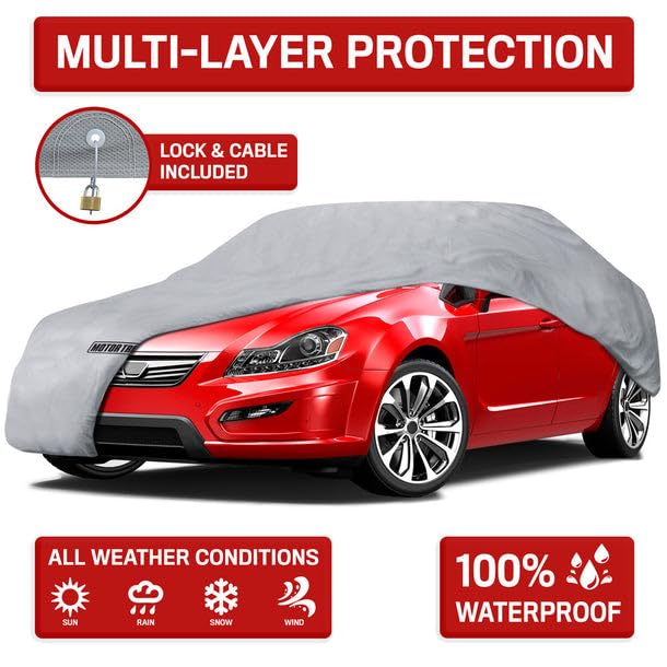 Breathable Lightweight Car Cover