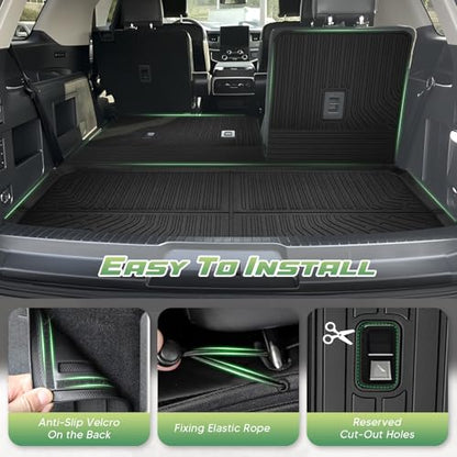 Floor Mats for Ford Expedition MAX 2018