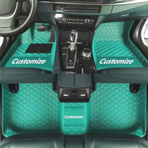Custom Personalized Floor Mats for Cars