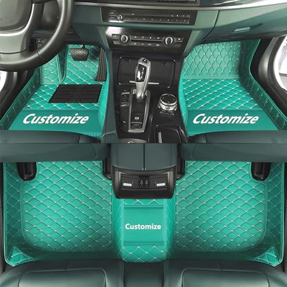 Custom Personalized Floor Mats for Cars