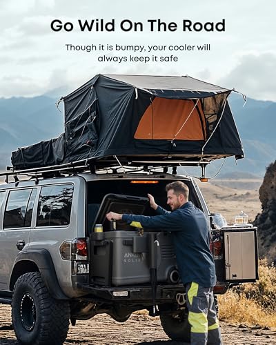 SOLIX EverFrost 2 40 L Electric Cooler and Road Trip Kit