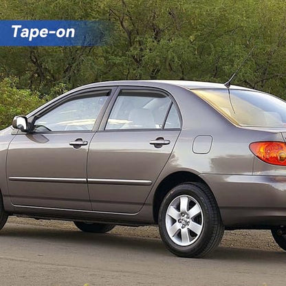 Window Visors Rain Guards for 1998 (4 Count)