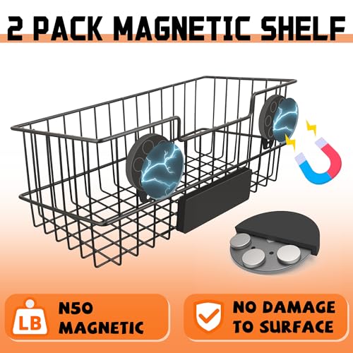 Magnetic Baskets (2 Count)