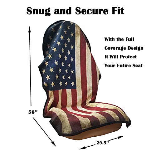 Car Seat Cover Protector Front Seats