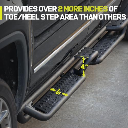 Running Boards Compatible with 2009 (2 Count)