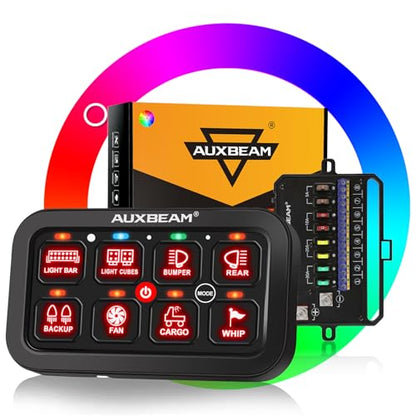 8 Gang Switch Panel RA80 RGB Switch Panel w