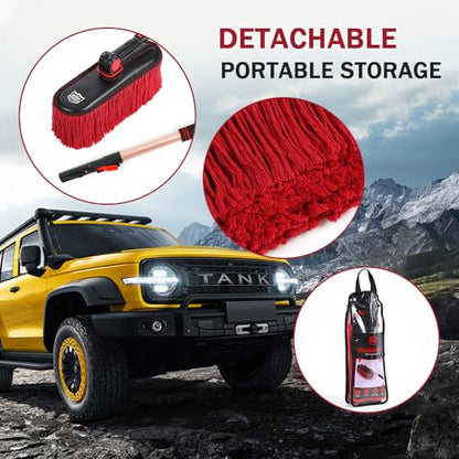 Extendable Exterior Car Duster