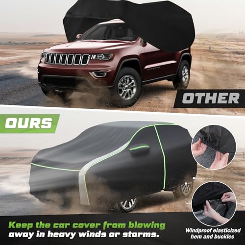 Car Cover for Jeep Grand Cherokee 1993