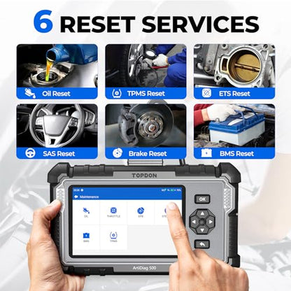 AD500 OBD2 Scanner Car Diagnostic Tool
