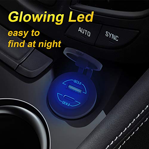 12V USB Outlet