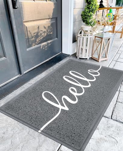 Funny Hello Mats Outdoor