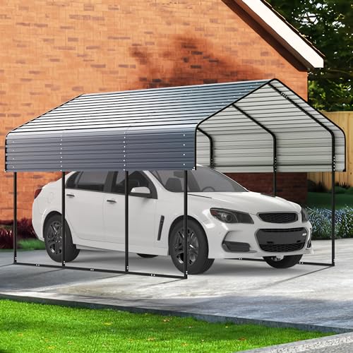 10'x15' Heavy Duty Metal Carport