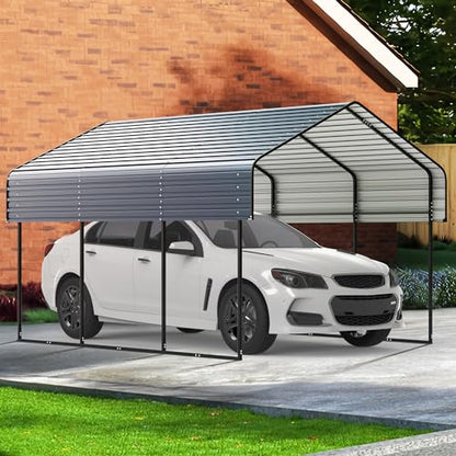 10'x15' Heavy Duty Metal Carport