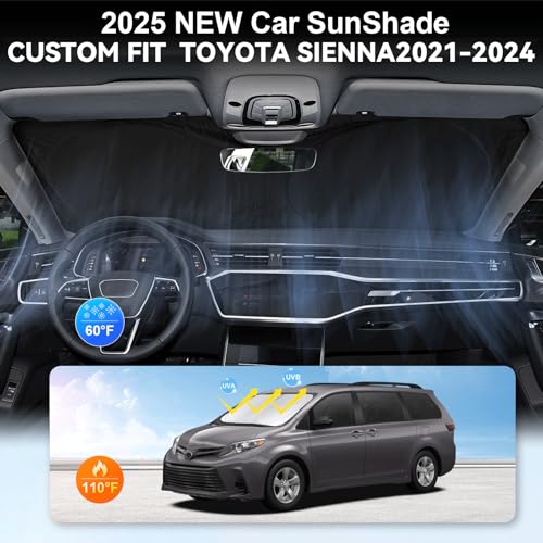 Sunshade for Toyota Sienna 2021