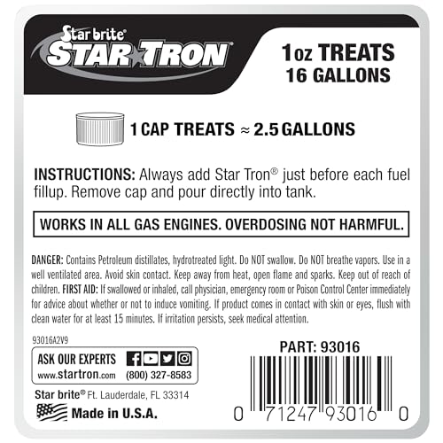 Star Tron Enzyme Fuel Treatment