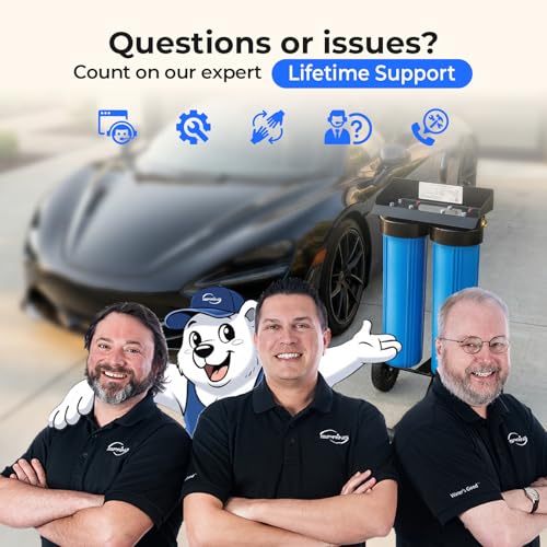WGB22BD Spotless Water System for Car Wash