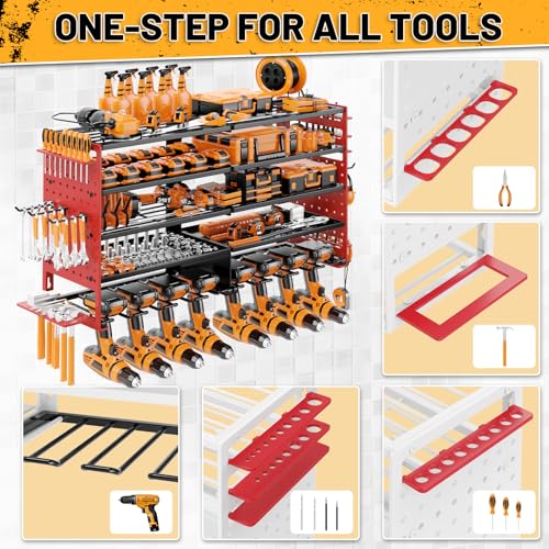 Power Tool Organizer Wall Mount
