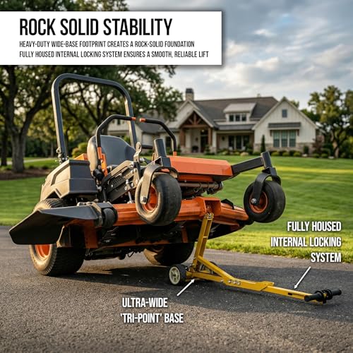 Jungle Jack V2 Mower Jack