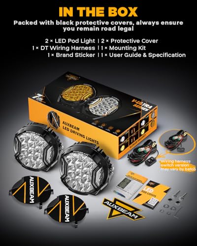 V Ultra Series 7" Round LED Off
