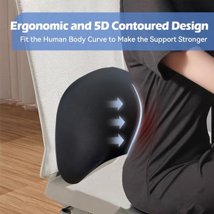 Really Supportive Lumbar Support Pillow for Car