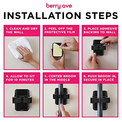 Combo 5 Slot Broom Holder w