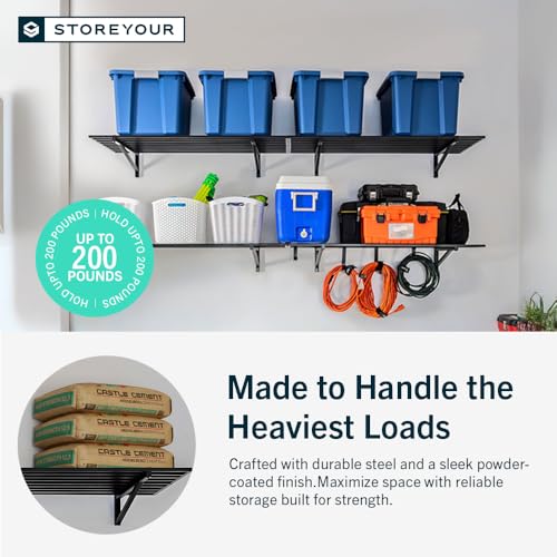 Garage Wall Shelf (2 Count)