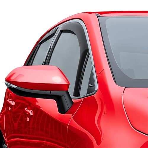 in Channel Extra Durable Rain Guards for Toyota Corolla 2020