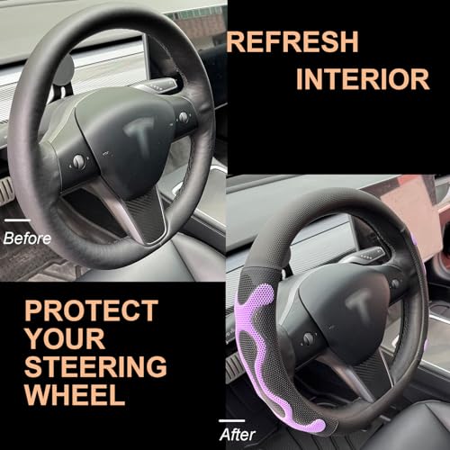 Comfy Grip Steering Wheel Cover for Tesla Model Y